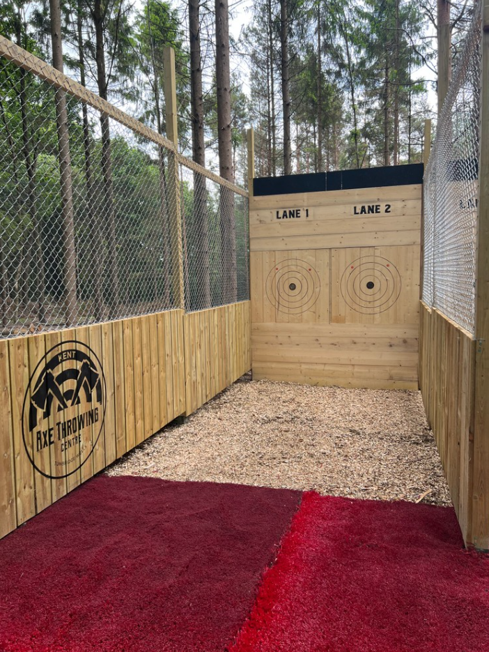 Axe Throwing Experience in Littlehampton gallery 3