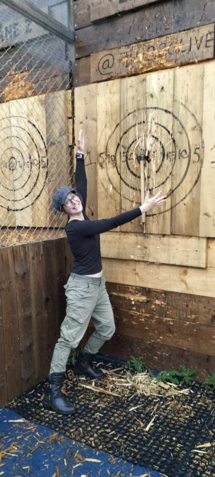 Axe Throwing Experience in Littlehampton gallery 4