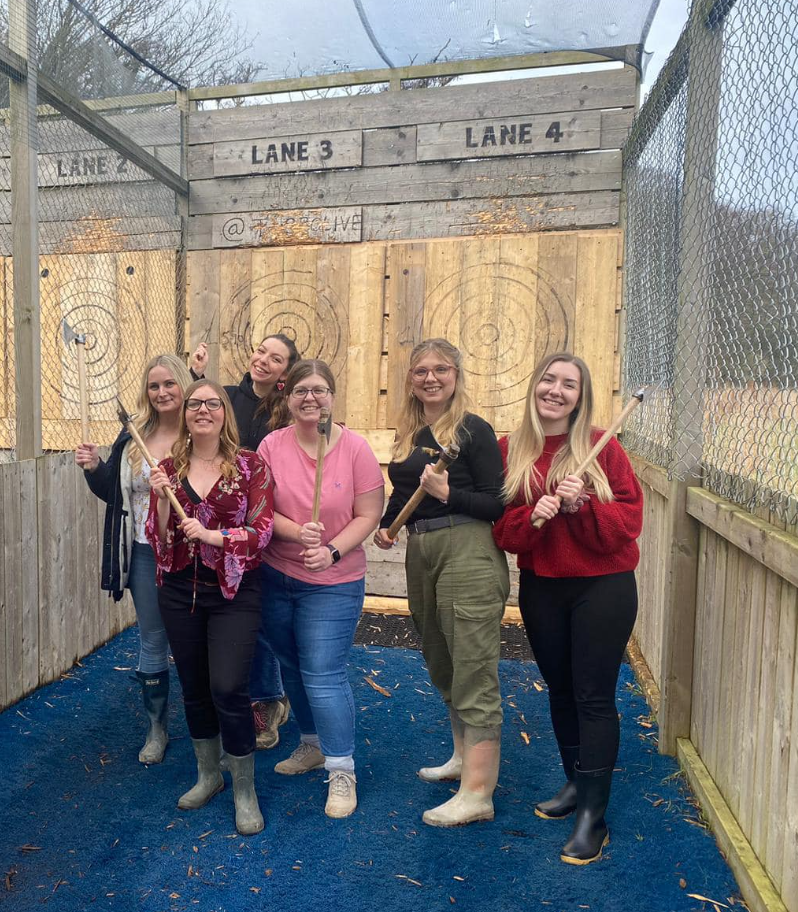 Axe Throwing Experience in Littlehampton, photo 3