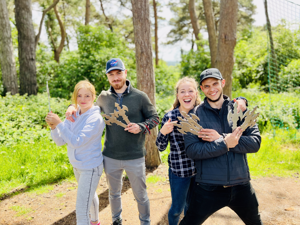 Archery, Crossbow and Axe Throwing Trio Session in Dorset gallery 9