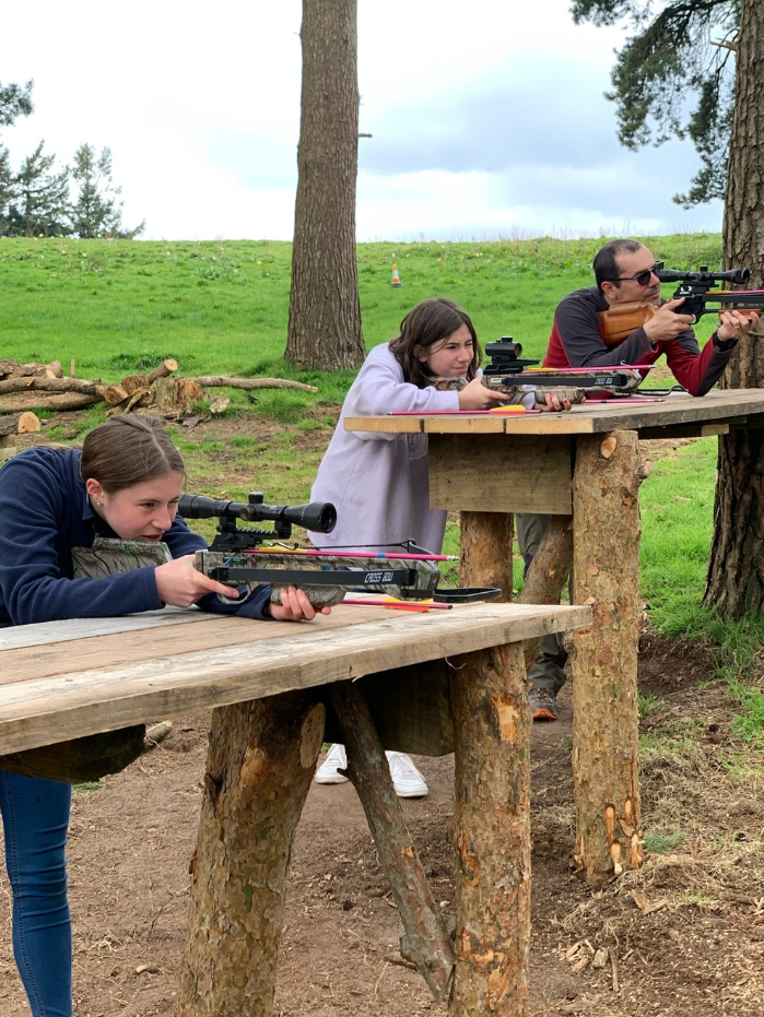 Archery, Crossbow and Axe Throwing Trio Session in Dorset gallery 2