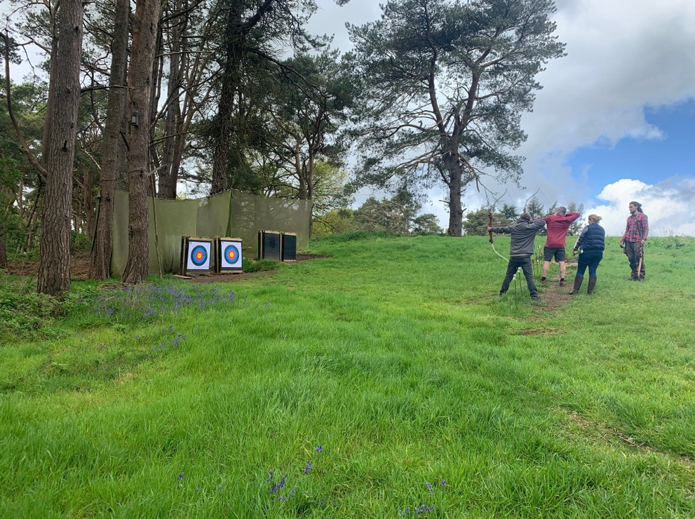 Archery Sessions in Dorset Woodlands, photo 4