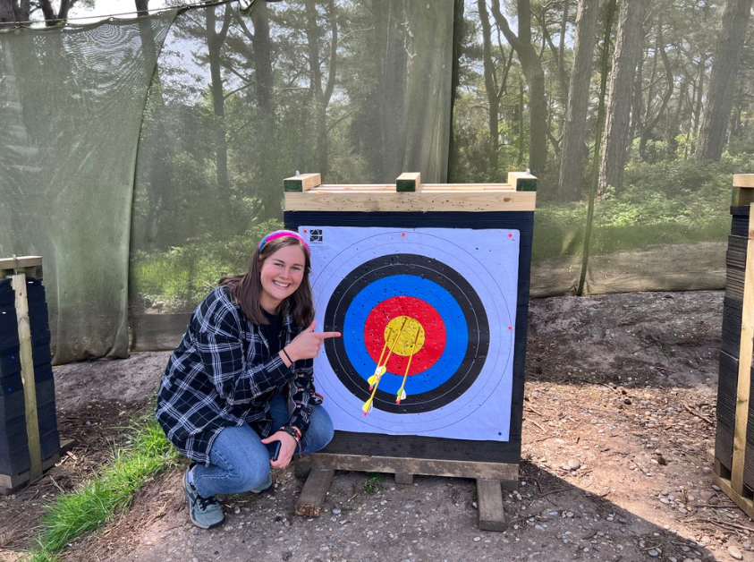 Archery and Axe Throwing Session in the New Forest gallery 4