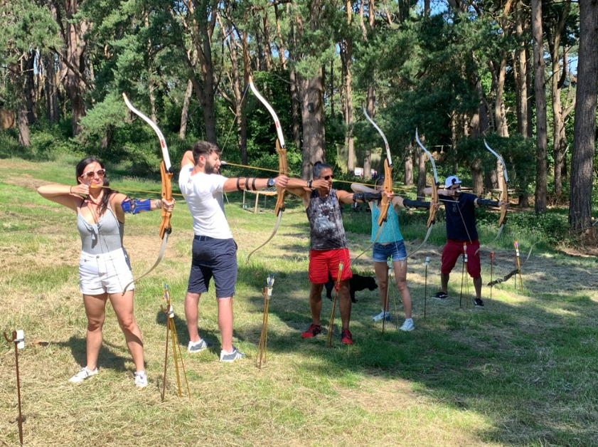 Archery and Axe Throwing Session in the New Forest gallery 5