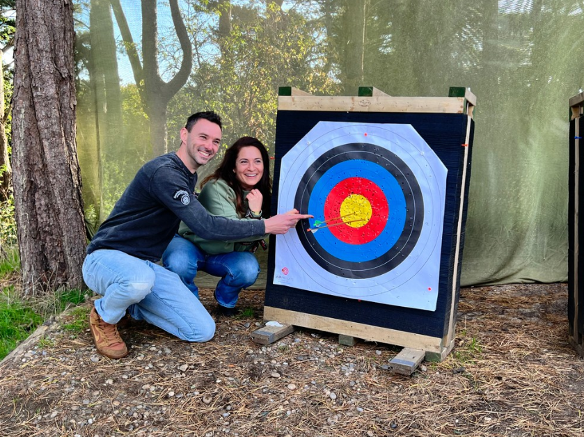 Archery, Crossbow and Axe Throwing Trio Session in Dorset gallery 5