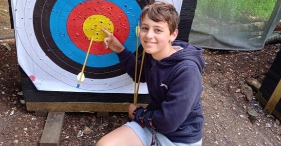 Woodland Archery Session in the New Forest gallery 3