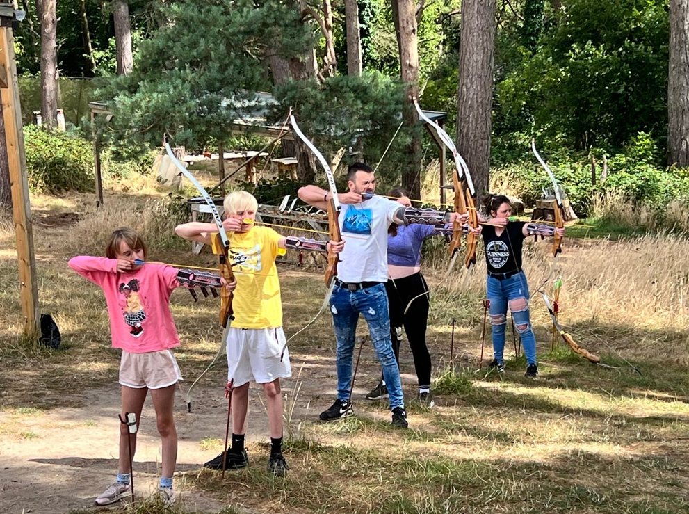 Archery Sessions in Dorset Woodlands gallery 3