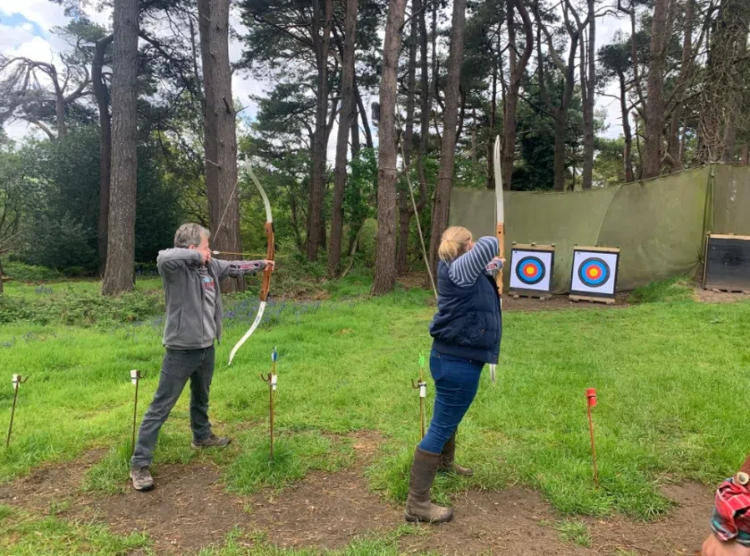 Archery and Axe Throwing Session in the New Forest, photo 2