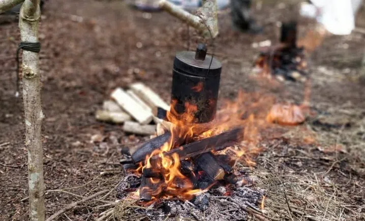 Bushcraft, Fire Lighting and Woodland Craft Session in the New Forest, photo 5
