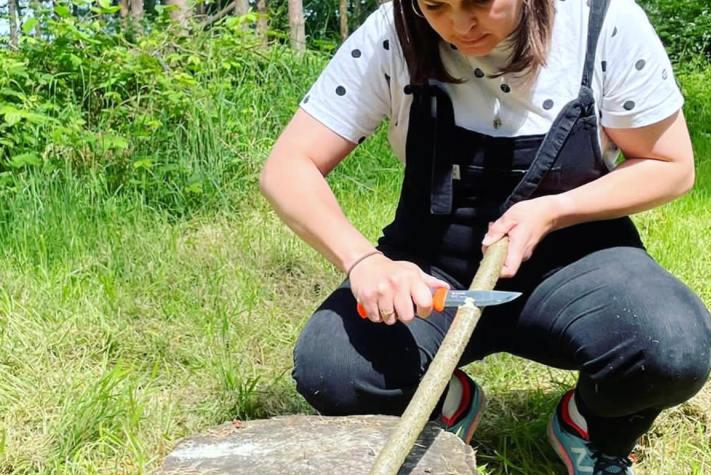 Half Day Bushcraft and Fire Craft Lesson in Dorset gallery 10
