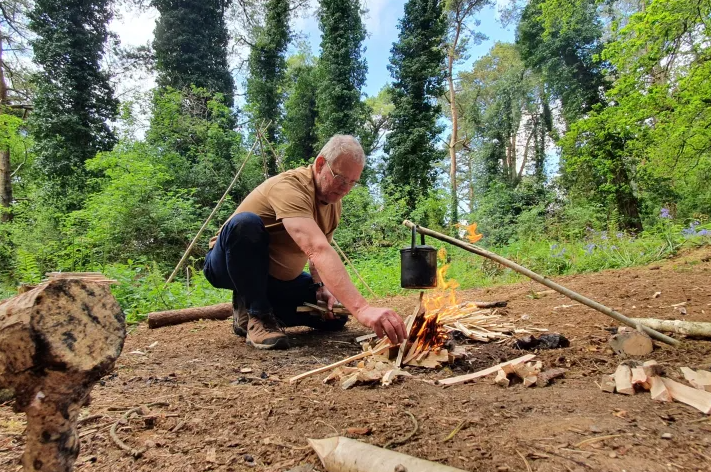 Half Day Bushcraft and Fire Craft Lesson in Dorset, photo 5