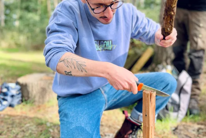 Half Day Bushcraft and Fire Craft Lesson in Dorset gallery 2