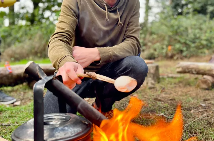 Half Day Bushcraft and Fire Craft Lesson in Dorset gallery 4