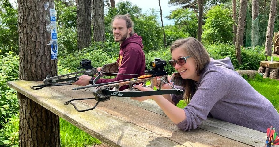 Archery, Crossbow and Axe Throwing Trio Session in Dorset, photo 3