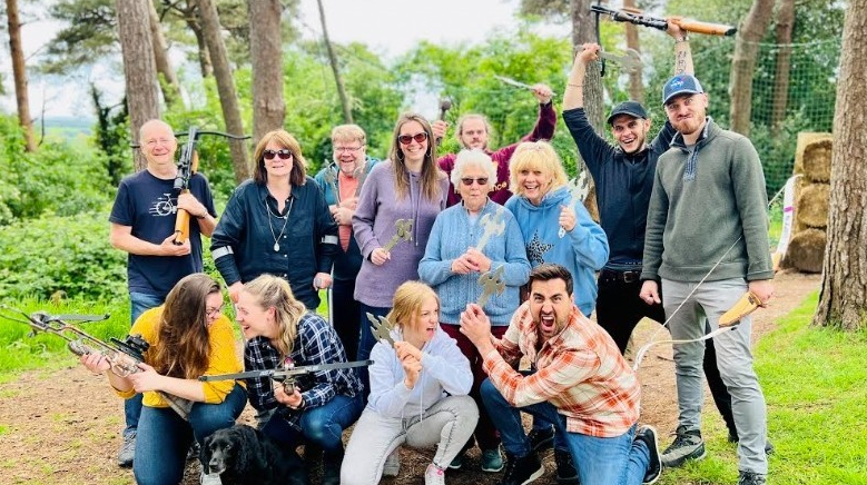 Archery, Crossbow and Axe Throwing Trio Session in Dorset, photo 4