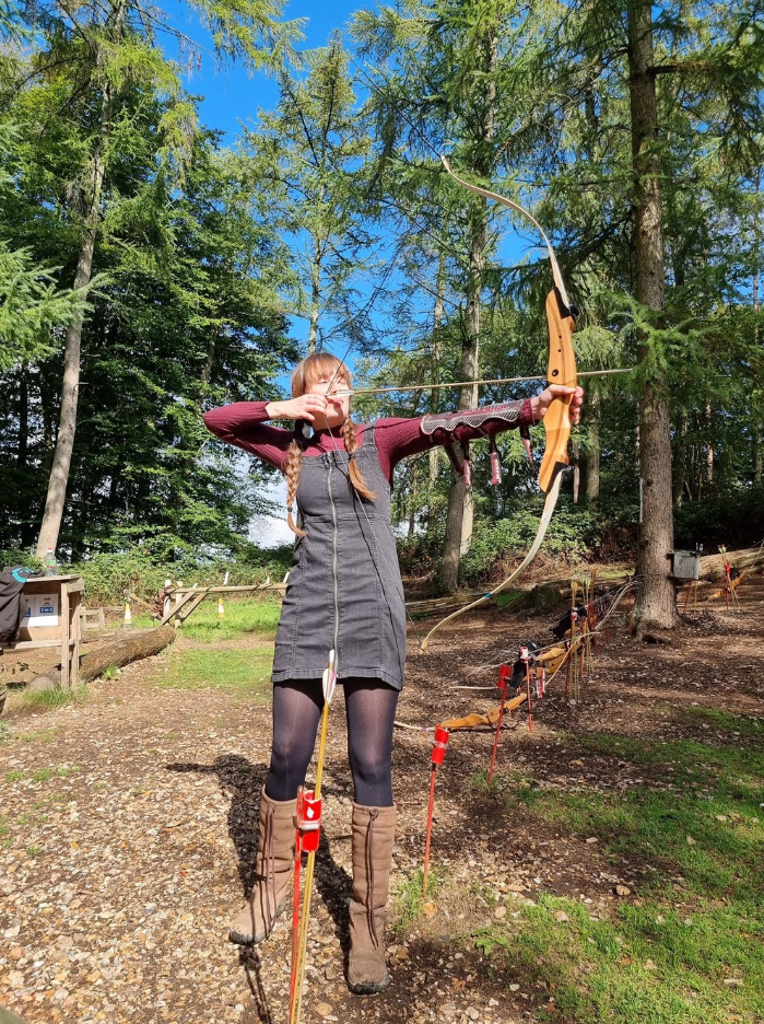 Archery Sessions in Dorset Woodlands gallery 4