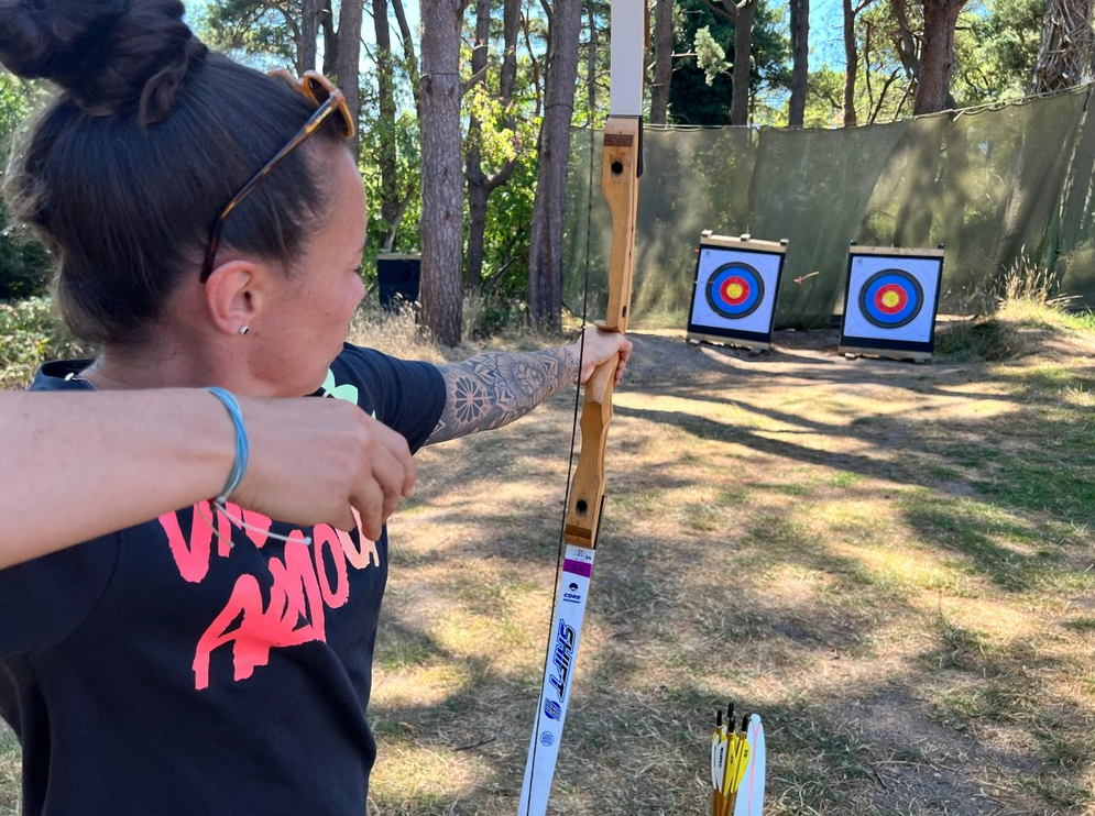 Archery, Crossbow and Axe Throwing Trio Session in Dorset gallery 8