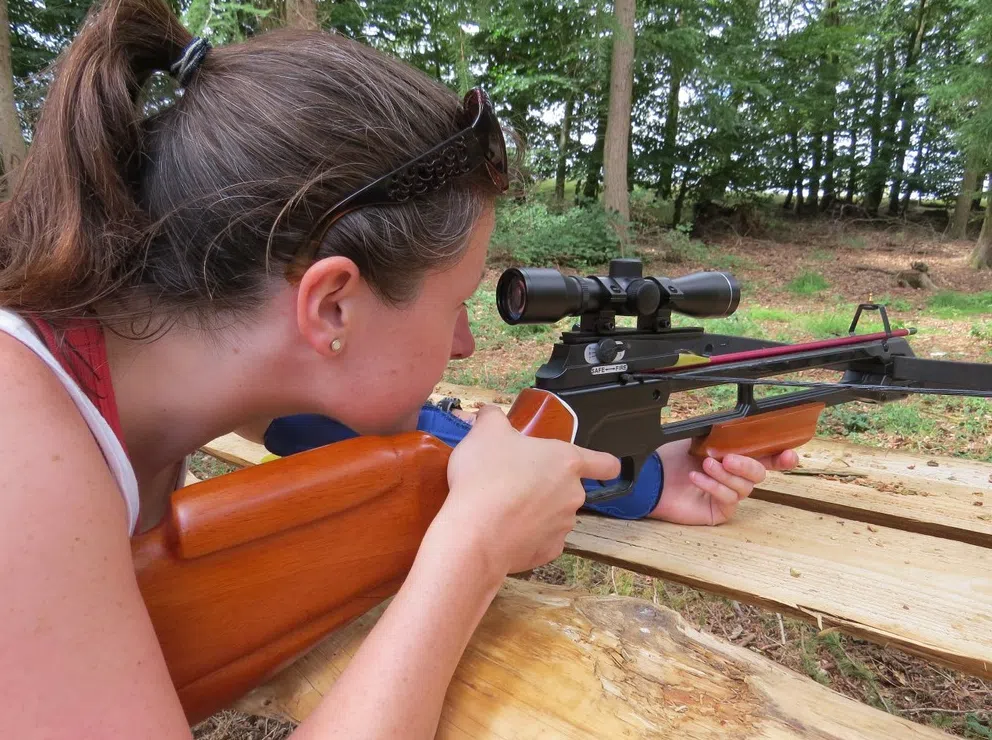 Archery, Crossbow and Axe Throwing Trio Session in Dorset, photo 2