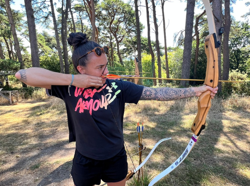 Zombie Woodland Archery Experience in Dorset gallery 2
