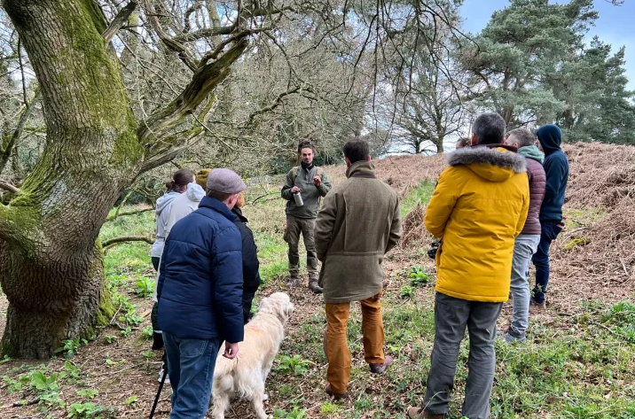 Rewilding Retreat in Dorset with Archery, Bushcraft and Drumming gallery 2
