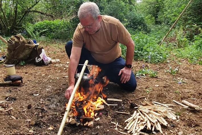 Bushcraft and 3D Woodland Archery Experience in Dorset gallery 2