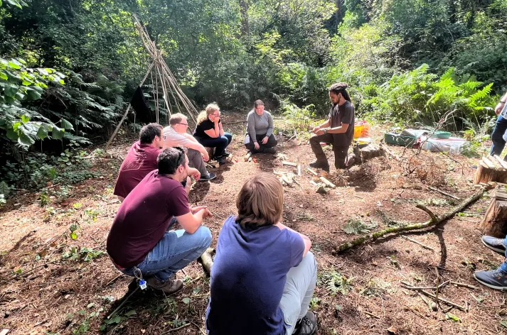 Bushcraft and 3D Woodland Archery Experience in Dorset gallery 3