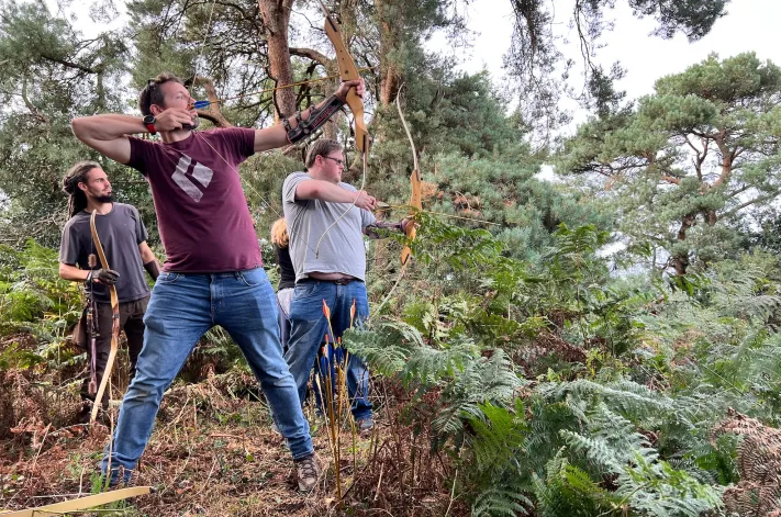 Bushcraft and 3D Woodland Archery Experience in Dorset gallery 4