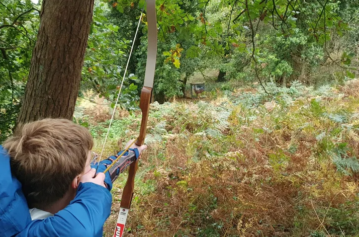 Rewilding Retreat in Dorset with Archery, Bushcraft and Drumming gallery 4