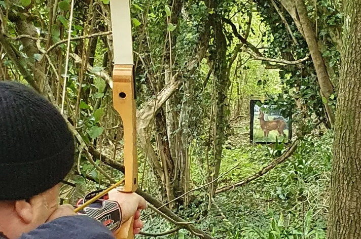 Bushcraft and 3D Woodland Archery Experience in Dorset gallery 6