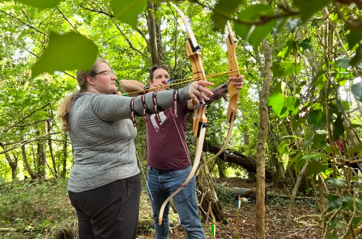 Zombie Woodland Archery Experience in Dorset gallery 3