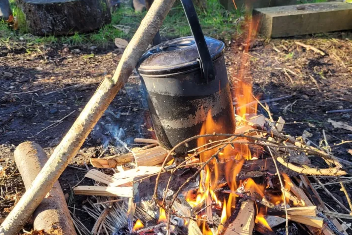 Rewilding Retreat in Dorset with Archery, Bushcraft and Drumming gallery 6