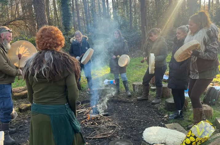 Rewilding Retreat in Dorset with Archery, Bushcraft and Drumming gallery 7
