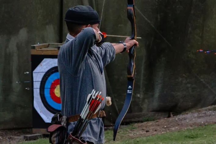 Rewilding Retreat in Dorset with Archery, Bushcraft and Drumming, photo 4