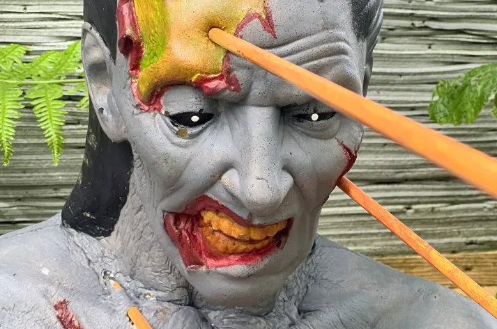 Zombie Woodland Archery Experience in Dorset gallery 4