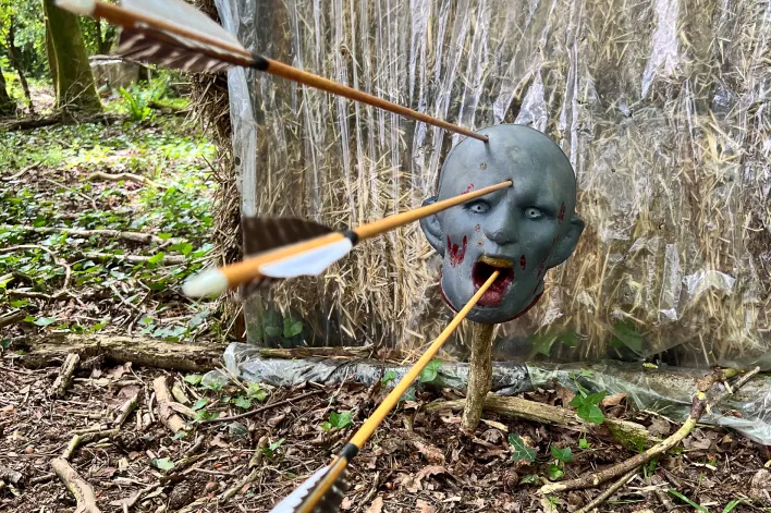 Zombie Woodland Archery Experience in Dorset gallery 5