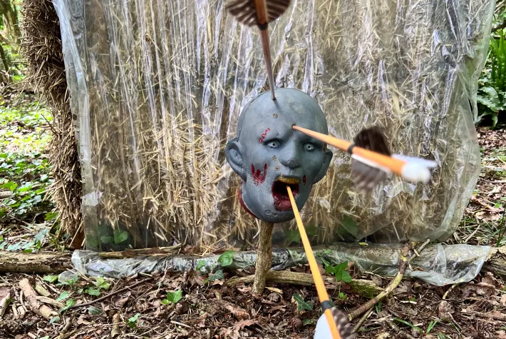Zombie Woodland Archery Experience in Dorset gallery 6