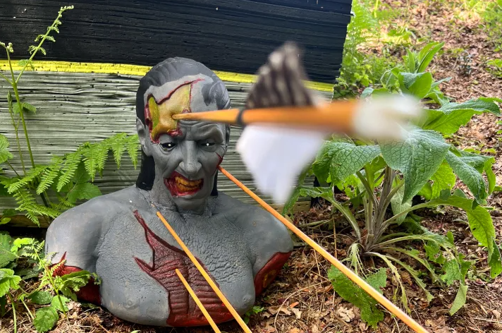 Zombie Woodland Archery Experience in Dorset gallery 7