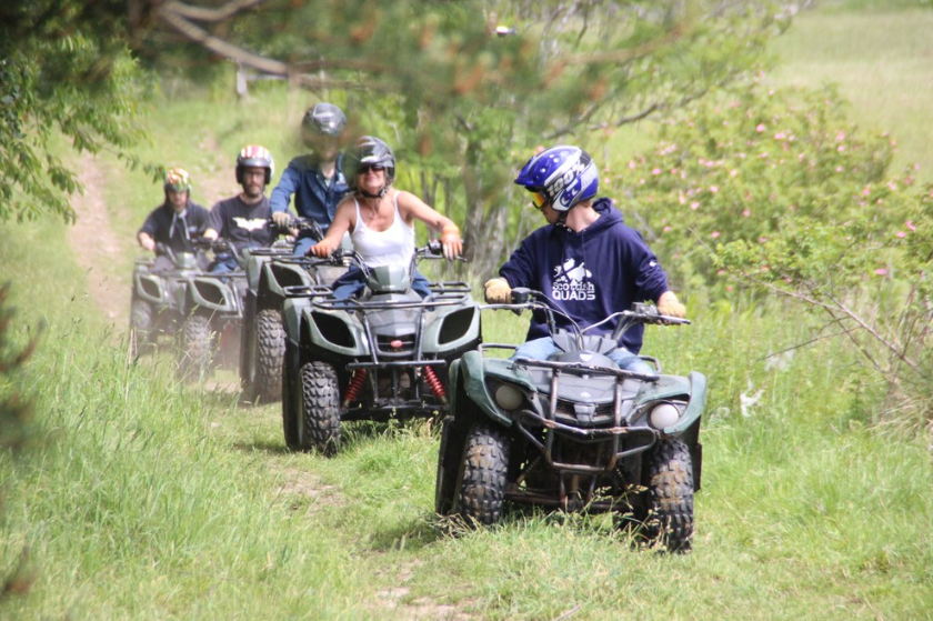 Quad Biking Adventure in Perthshire, Scotland, photo 3