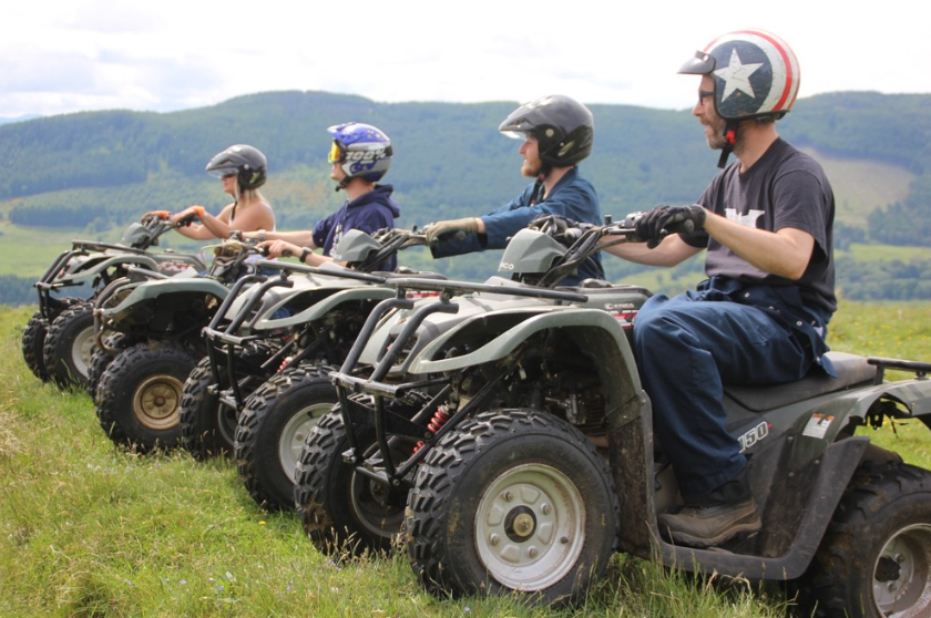 Quad Biking Adventure in Perthshire, Scotland, photo 4