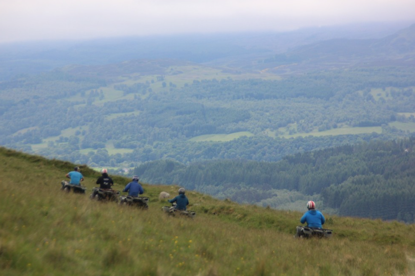 Quad Biking Adventure in Perthshire, Scotland gallery 8