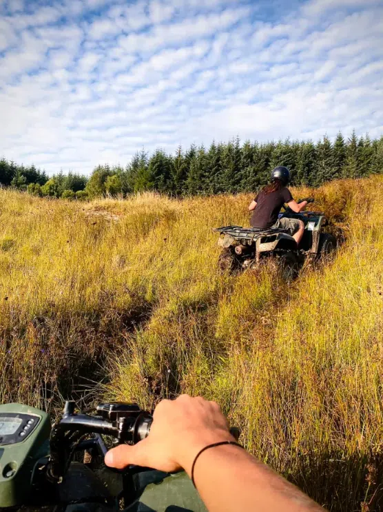 Quad Biking Adventure in Perthshire, Scotland, photo 2