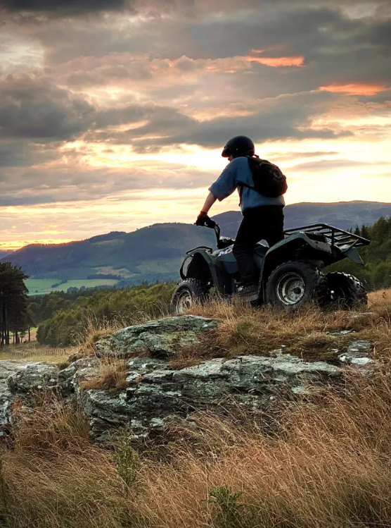 Quad Biking Adventure in Perthshire, Scotland gallery 9