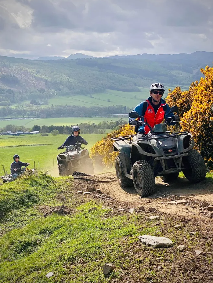 Quad Biking Adventure in Perthshire, Scotland, photo 5