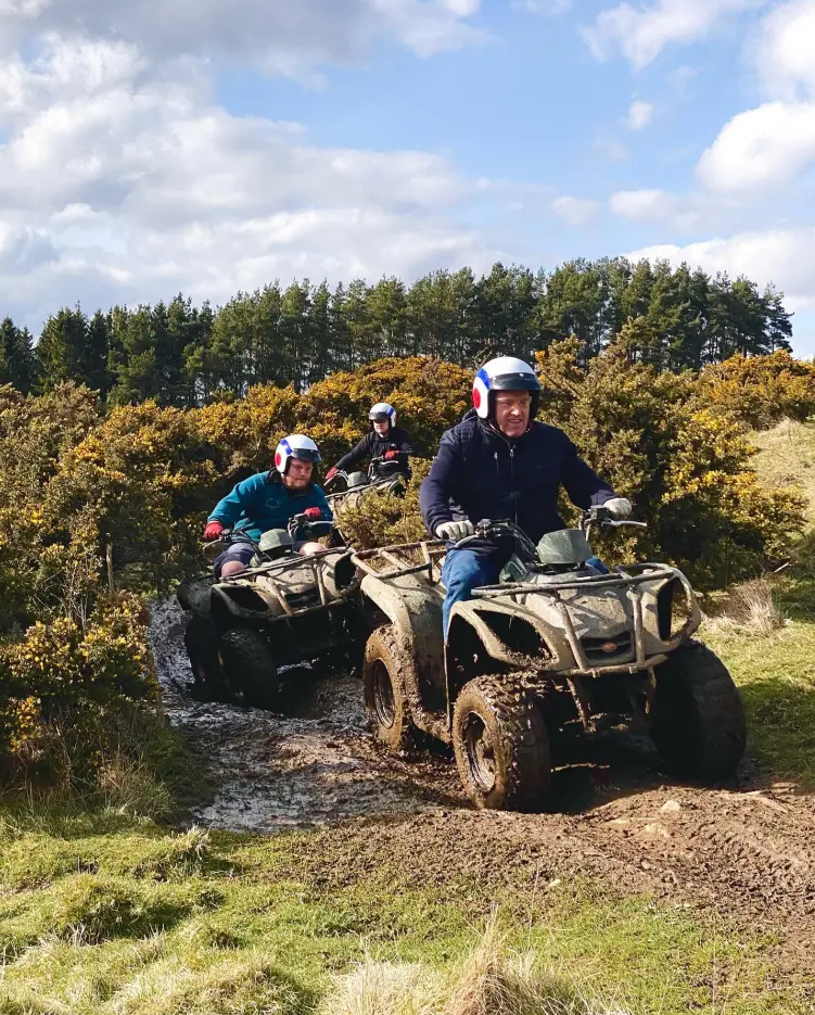 Quad Biking Adventure in Perthshire, Scotland gallery 3