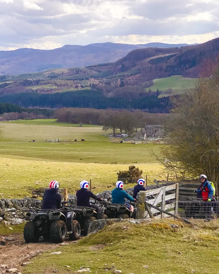 Quad Biking Adventure in Perthshire, Scotland gallery 4