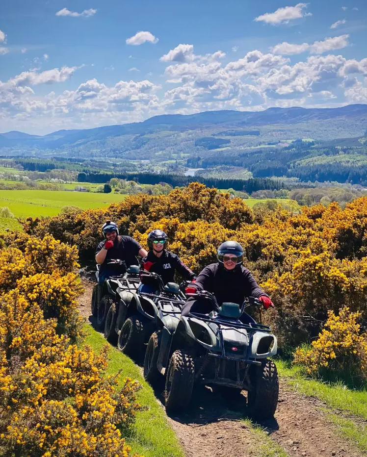 Quad Biking Adventure in Perthshire, Scotland gallery 7