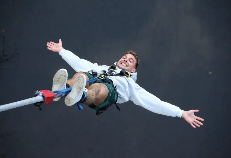 Highland Bridge Bungee – 40m Freefall Over the River Garry, photo 4