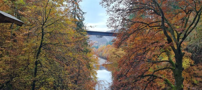Highland Bridge Bungee – 40m Freefall Over the River Garry gallery 7