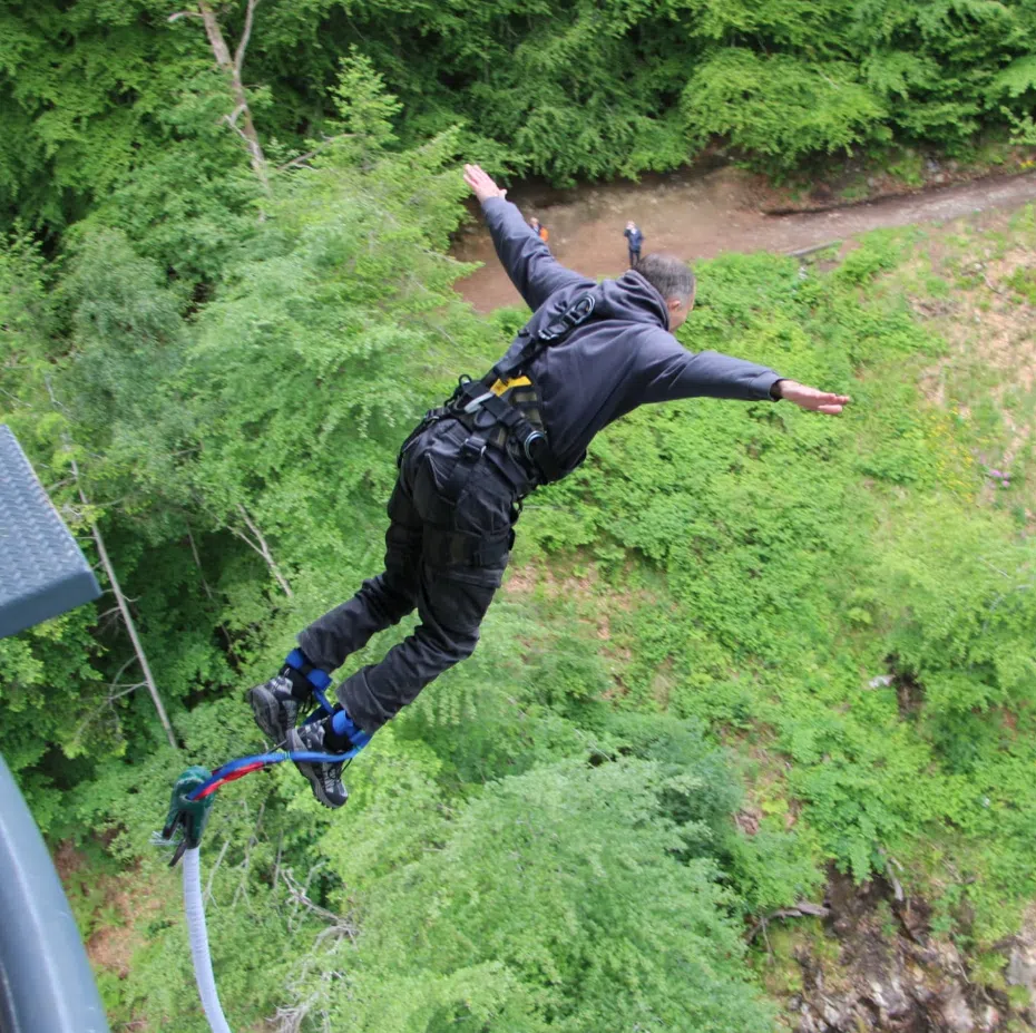 Highland Bridge Bungee – 40m Freefall Over the River Garry gallery 8
