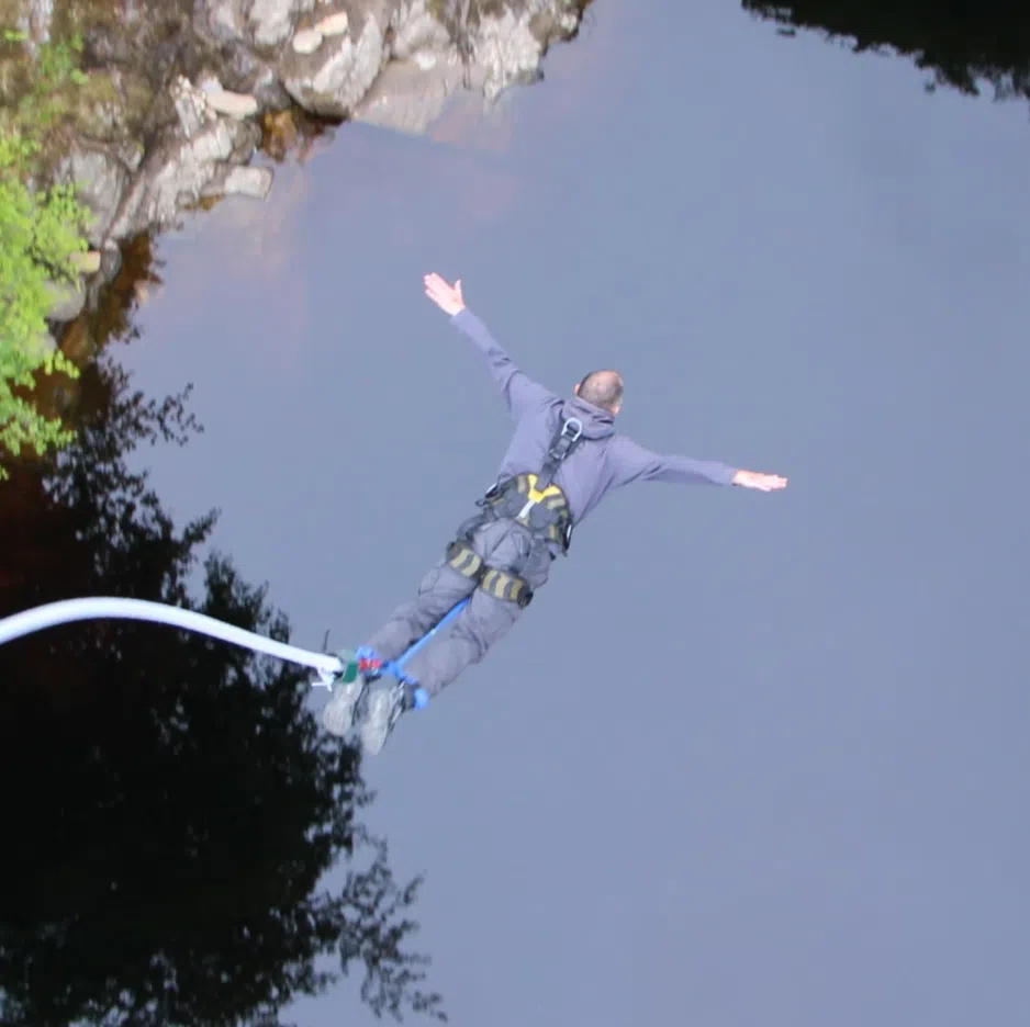 Highland Bridge Bungee – 40m Freefall Over the River Garry, photo 5